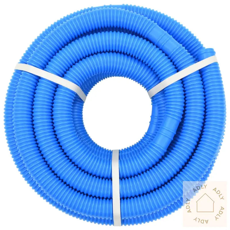 Bassengslange Med Klemmer Blå 38 Mm 12 M