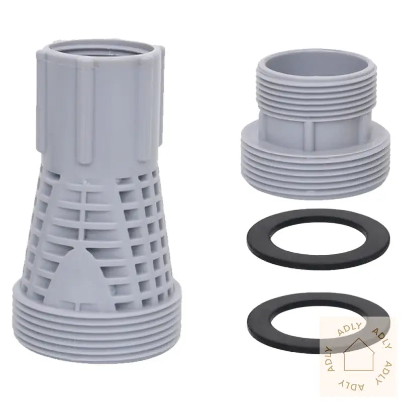 Bassengslangeadapter 2 Stk Plast