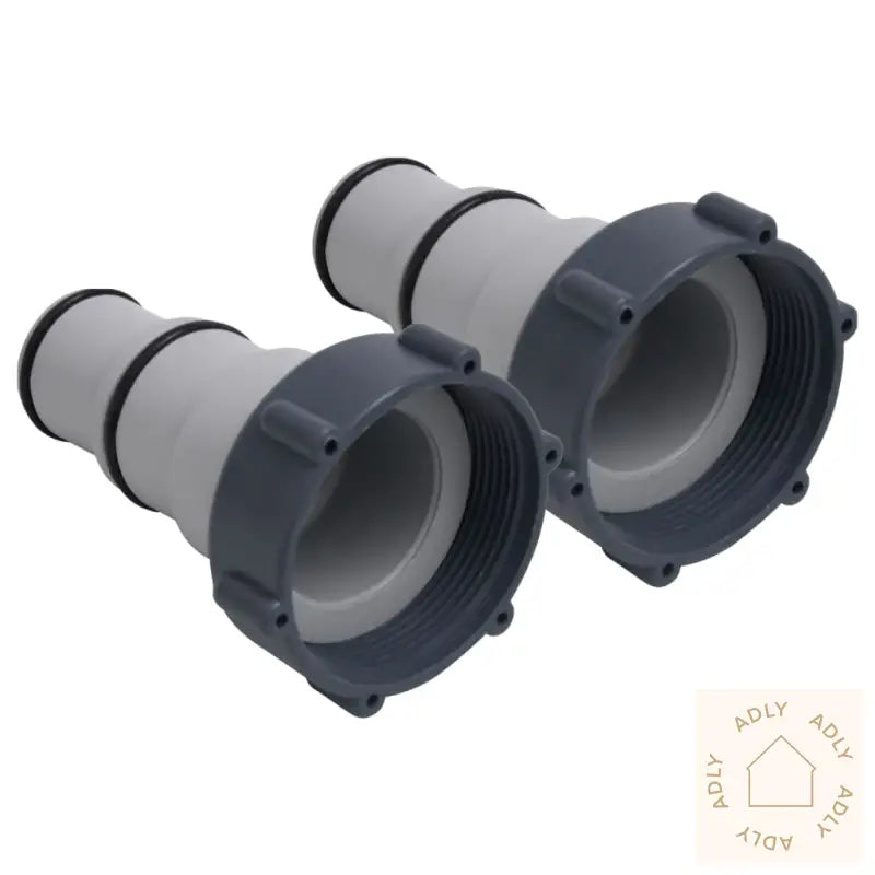 Bassengslangeadapter 2 Stk Plast
