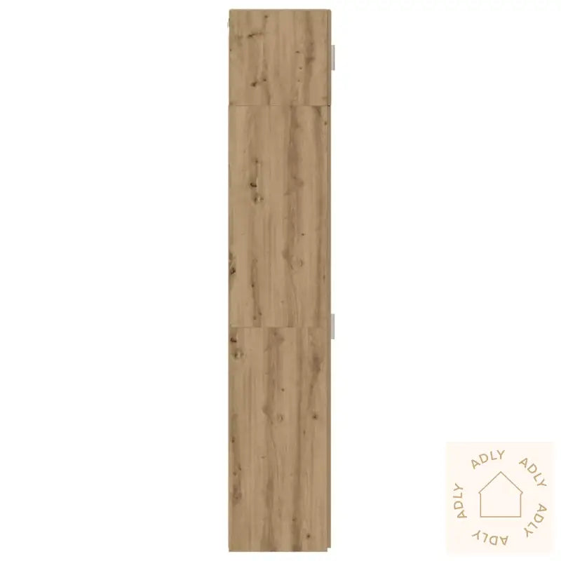 Slankt Lagringsskap Artisan Eik 30X42.5X225 Cm Konstruert Tre