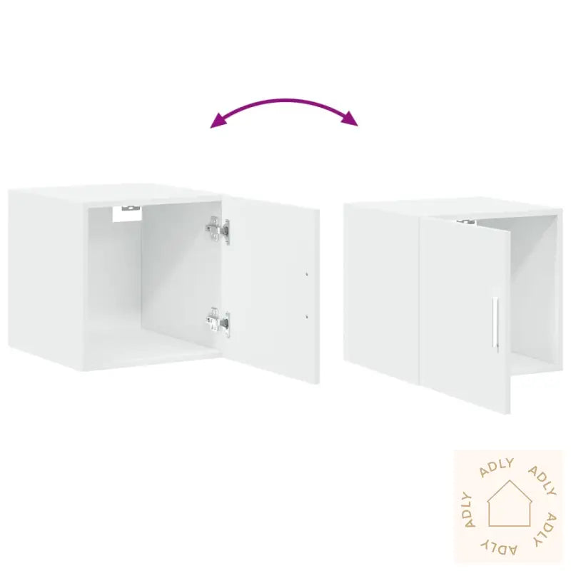 Smalt Oppbevaringsskap Hvit 40X42,5X225 Cm Konstruert Tre