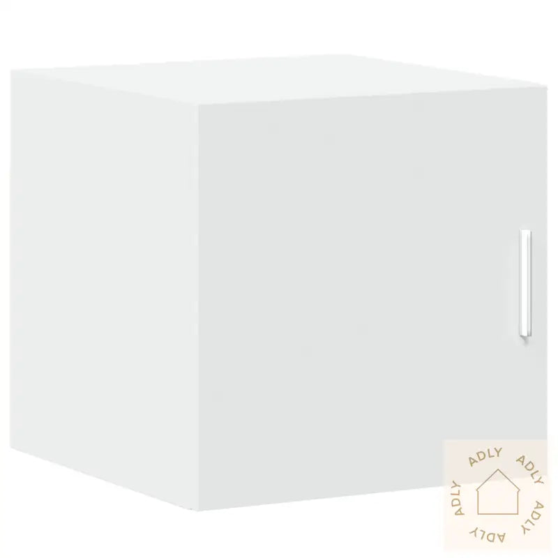 Smalt Oppbevaringsskap Hvit 40X42,5X225 Cm Konstruert Tre