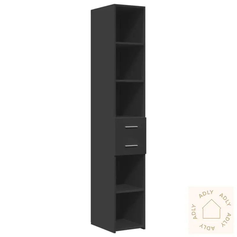 Smalt Oppbevaringsskap Hvit 30X42,5X225 Cm Konstruert Tre