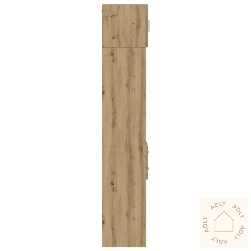 Slim Lagringsskap Kunstnerisk Eik 30X42.5X225 Cm Konstruert Tre