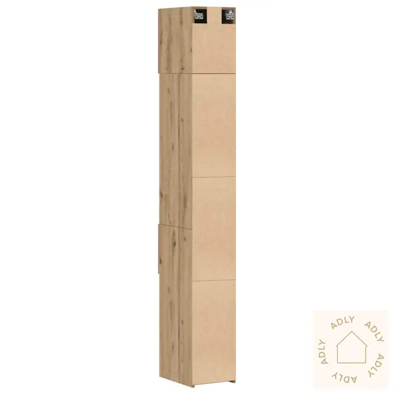 Slim Lagringsskap Kunstnerisk Eik 30X42.5X225 Cm Konstruert Tre