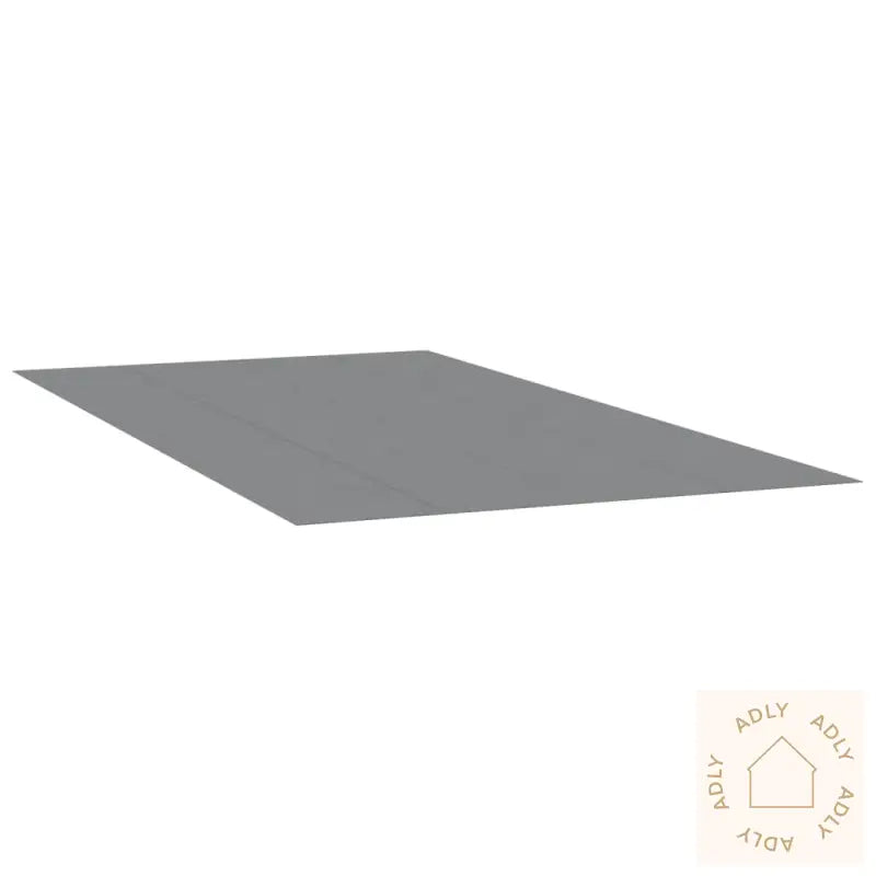 Bassengduk Lysegrå 820X420 Cm Polyester Geotekstil