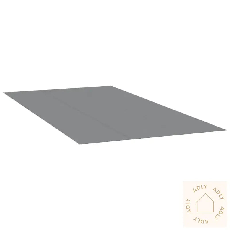 Bassengduk Lysegrå 640X321 Cm Polyester Geotekstil