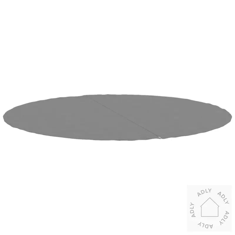 Bassengduk Lysegrå Ø244 Cm Polyester Geotekstil