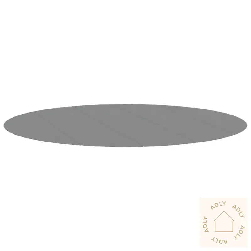 Bassengduk Lysegrå Ø550 Cm Polyester Geotekstil