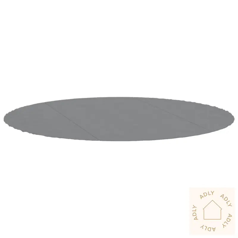 Bassengduk Lysegrå Ø366 Cm Polyester Geotekstil