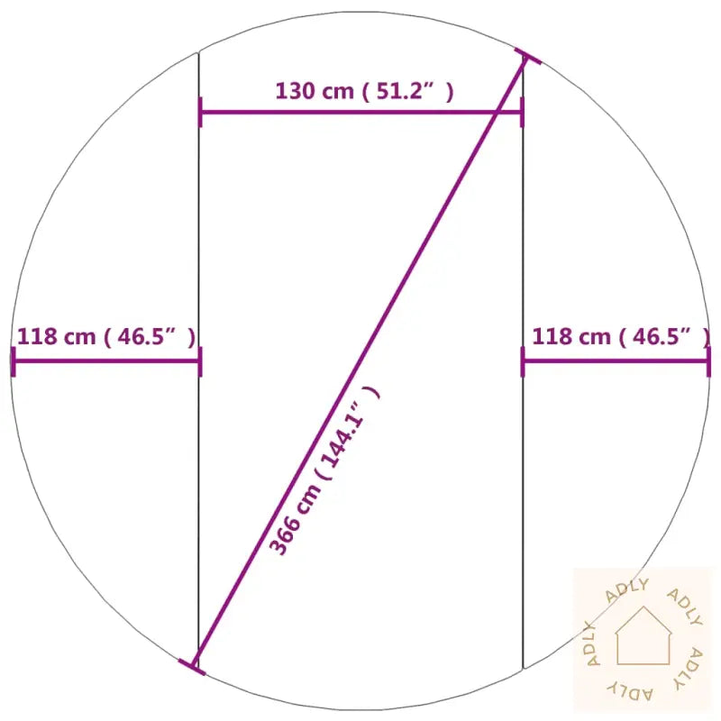 Bassengduk Lysegrå Ø366 Cm Polyester Geotekstil