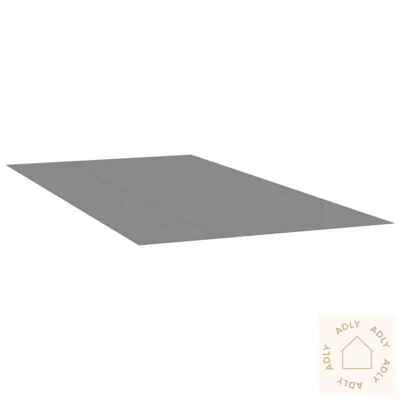 Bassengduk Lysegrå 750X370 Cm Polyester Geotekstil