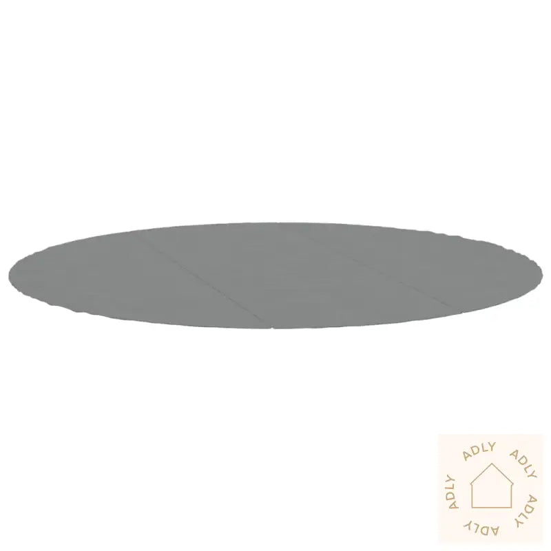 Bassengduk Lysegrå Ø396 Cm Polyester Geotekstil