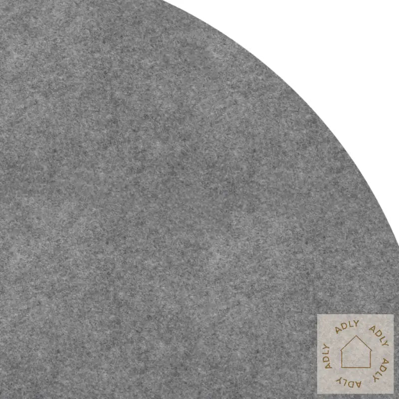 Bassengduk Lysegrå Ø396 Cm Polyester Geotekstil