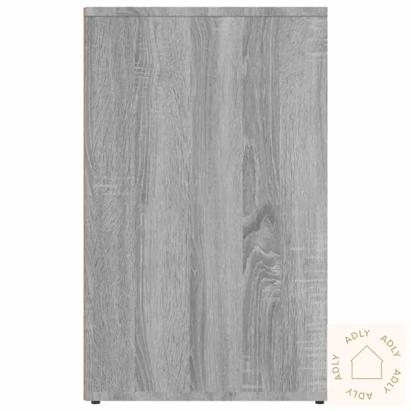 Sminkeskap Grå Sonoma 80X40X65 Cm Konstruert Tre