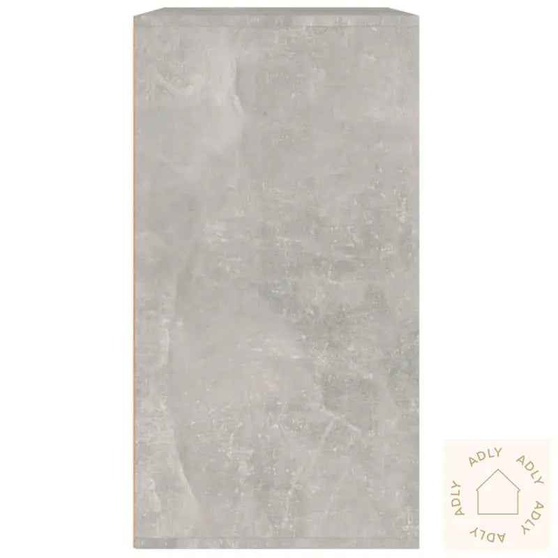 Sminkeskap Betonggrå 80X40X75 Cm Konstruert Tre