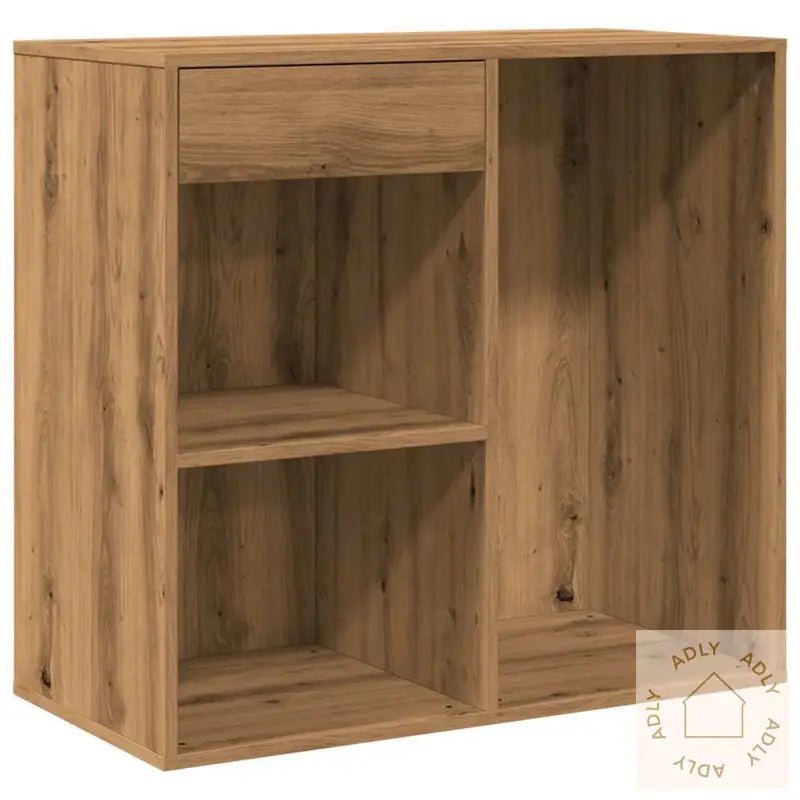 Sminkeskap Artisan Eik 80X40X75 Cm Konstruert Tre