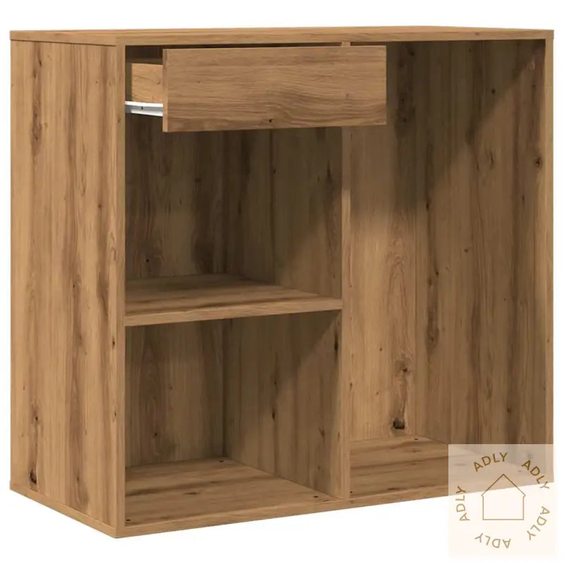 Sminkeskap Artisan Eik 80X40X75 Cm Konstruert Tre