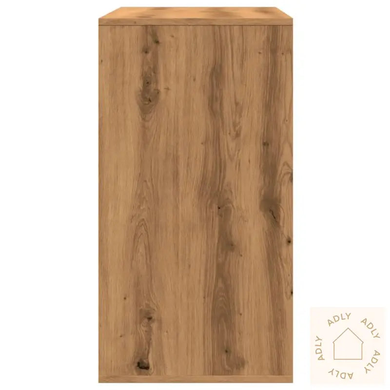 Sminkeskap Artisan Eik 80X40X75 Cm Konstruert Tre