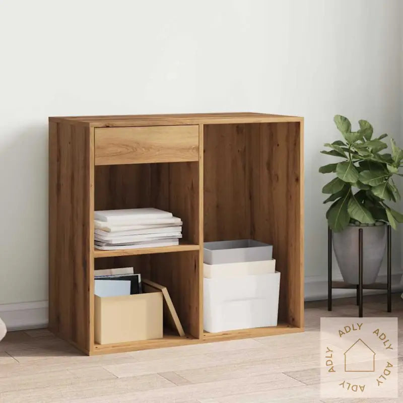 Sminkeskap Artisan Eik 80X40X75 Cm Konstruert Tre