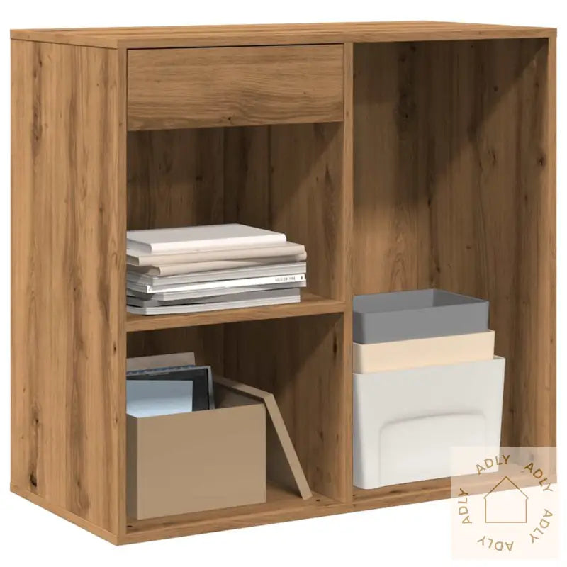 Sminkeskap Artisan Eik 80X40X75 Cm Konstruert Tre
