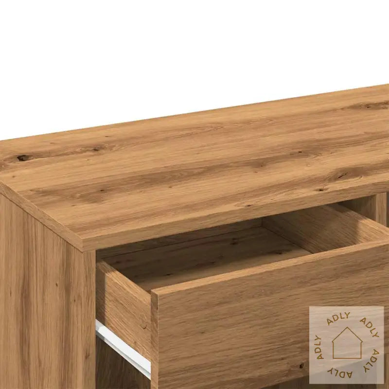 Sminkeskap Artisan Eik 80X40X75 Cm Konstruert Tre