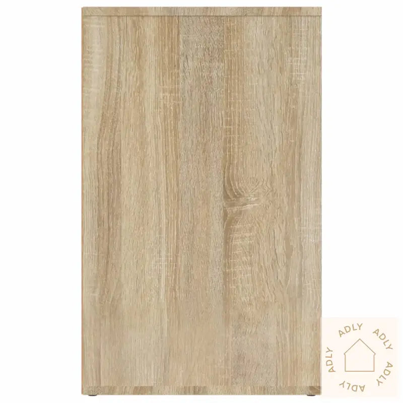 Sminkeskap Sonoma Eik 80X40X65 Cm Konstruert Tre