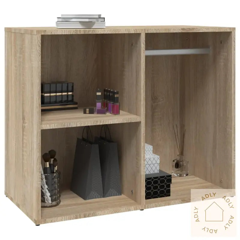 Sminkeskap Sonoma Eik 80X40X65 Cm Konstruert Tre