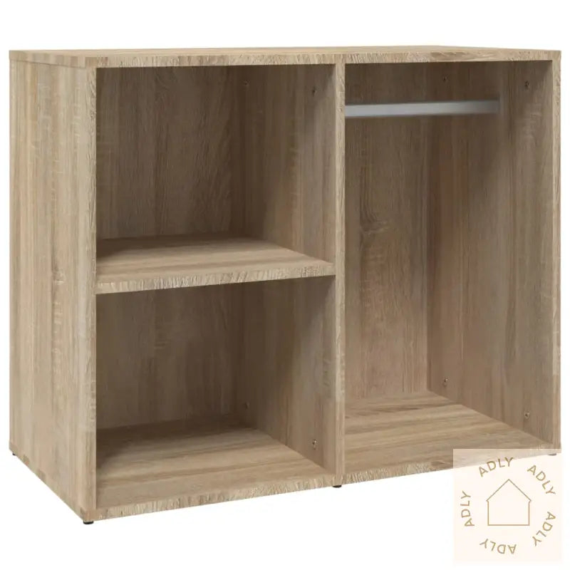 Sminkeskap Sonoma Eik 80X40X65 Cm Konstruert Tre