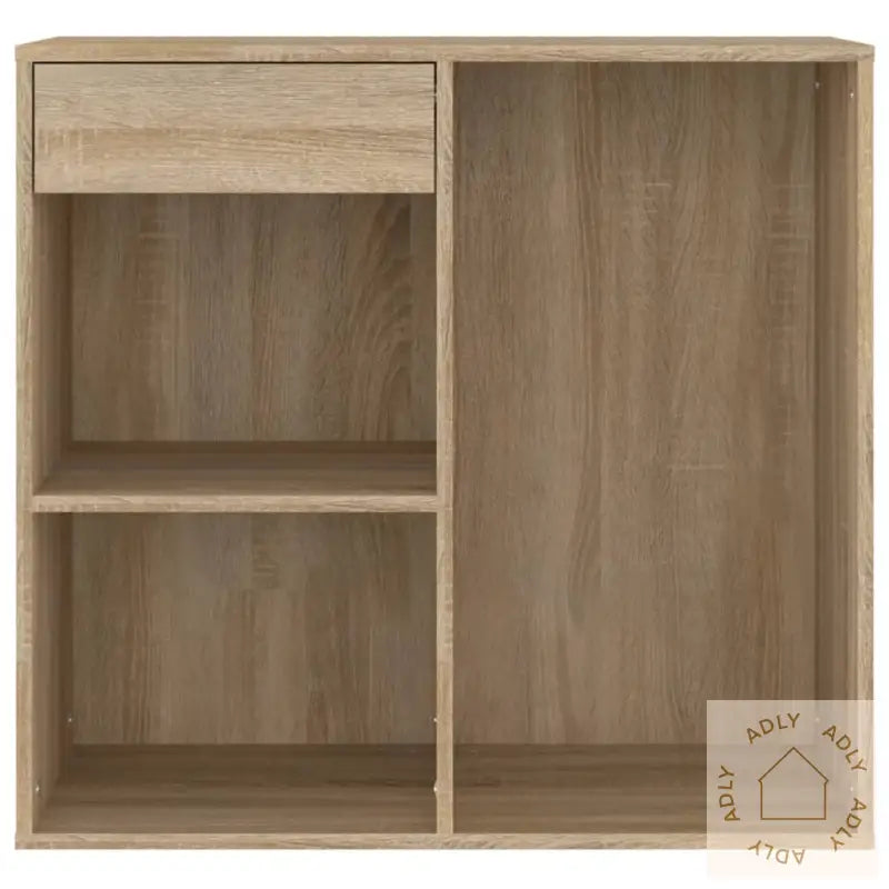 Sminkeskap Sonoma Eik 80X40X75 Cm Konstruert Tre