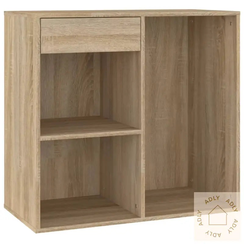 Sminkeskap Sonoma Eik 80X40X75 Cm Konstruert Tre