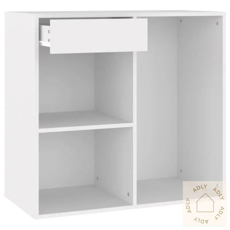Sminkeskap Hvit 80X40X75 Cm Konstruert Tre