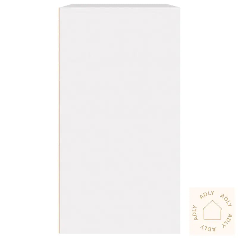 Sminkeskap Hvit 80X40X75 Cm Konstruert Tre