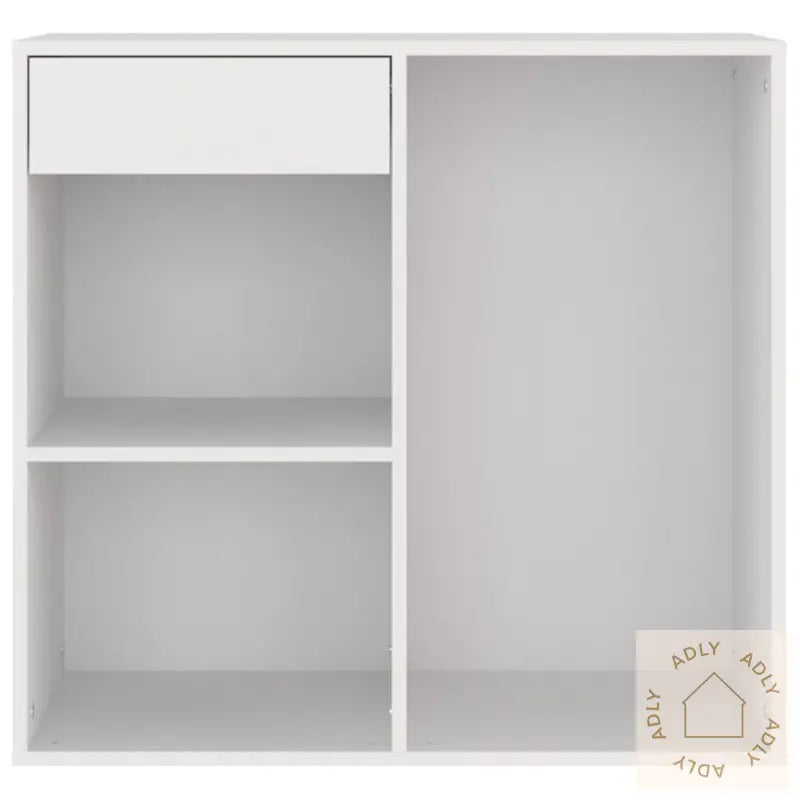 Sminkeskap Hvit 80X40X75 Cm Konstruert Tre