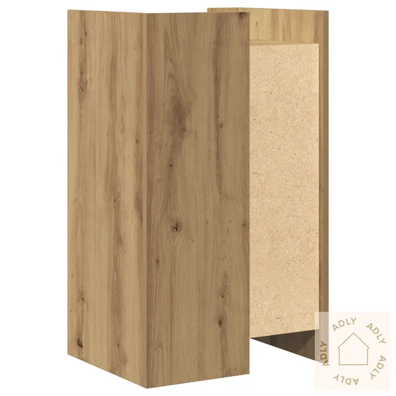 Sofabord Håndverks Eik 45X35X75 Cm Konstruert Tre