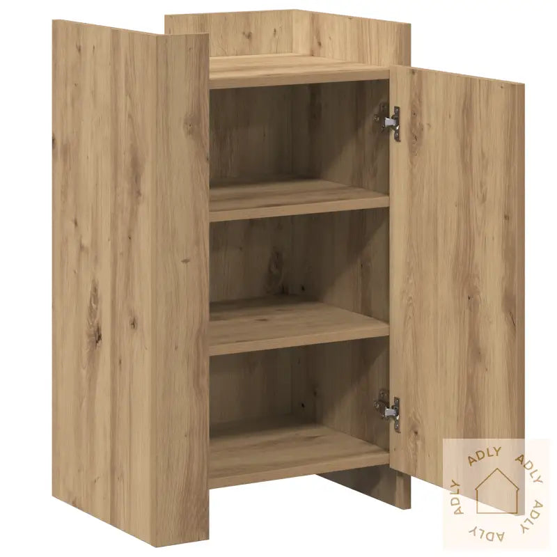 Sofabord Håndverks Eik 45X35X75 Cm Konstruert Tre