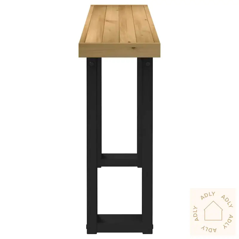 Konsollbord Noain U-Formede Ben 120X30X75 Cm Heltre Furu