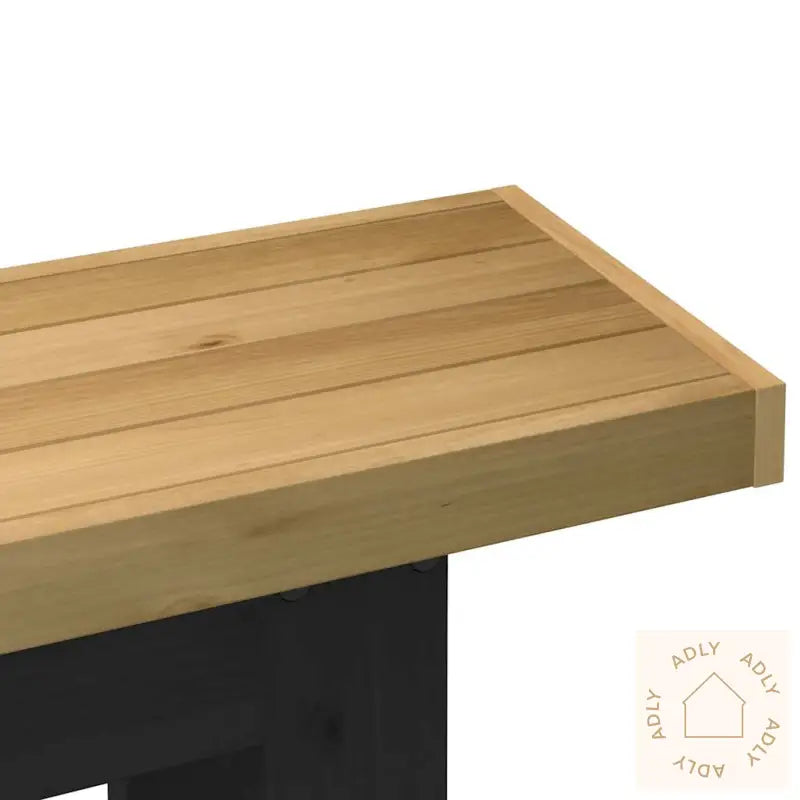 Konsollbord Noain U-Formede Ben 120X30X75 Cm Heltre Furu