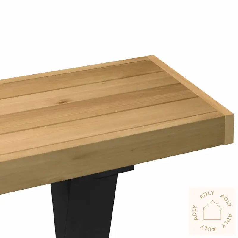 Konsollbord Noain X-Formede Ben 120X30X75 Cm Heltre Furu