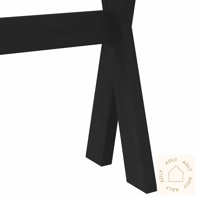 Konsollbord Noain X-Formede Ben 120X30X75 Cm Heltre Furu