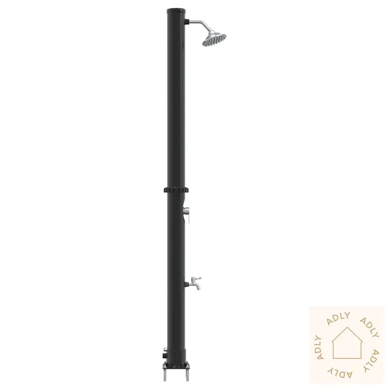 Utendørs Sol Dusj Med Kran 217 Cm 20 L