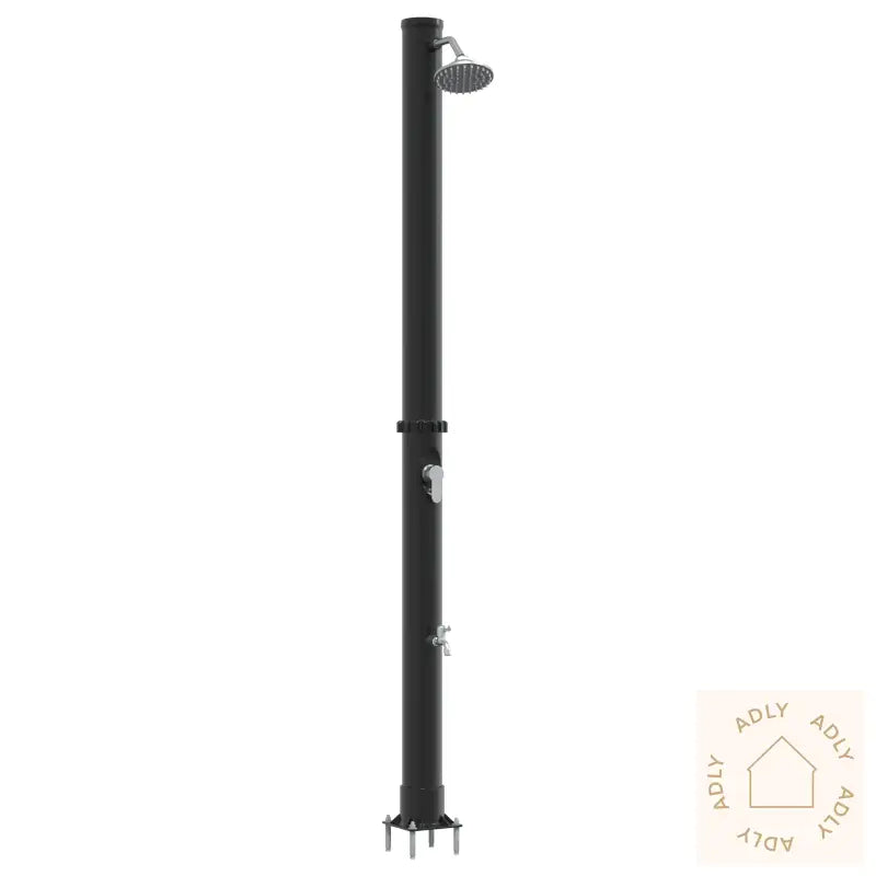 Utendørs Sol Dusj Med Kran 217 Cm 20 L