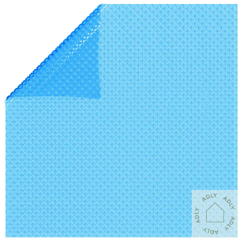 Rektangulær Bassengduk 732 X 366 Cm Pe Blå