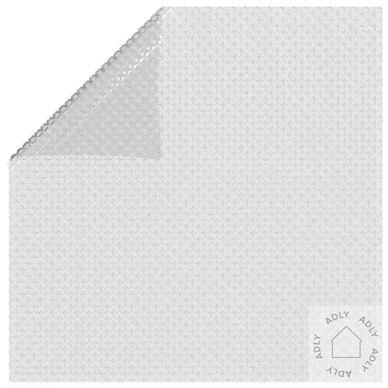 Flytende Solarduk Til Basseng Pe 260X160 Cm Grå