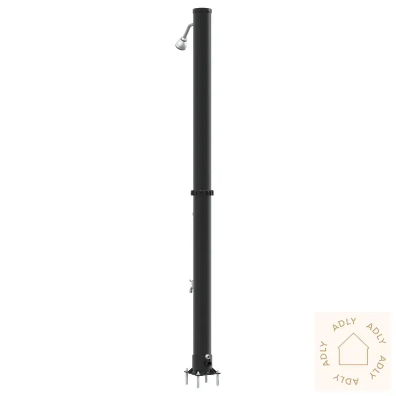 Utendørs Solardusj Med Kran 217 Cm 20 L