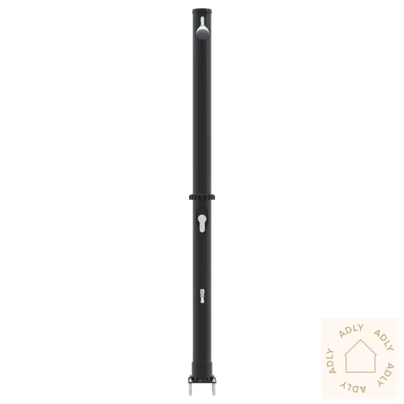 Utendørs Solardusj Med Kran 217 Cm 20 L