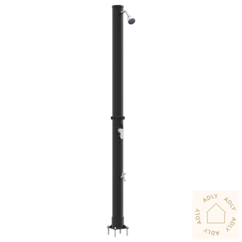 Utendørs Solardusj Med Kran 217 Cm 20 L