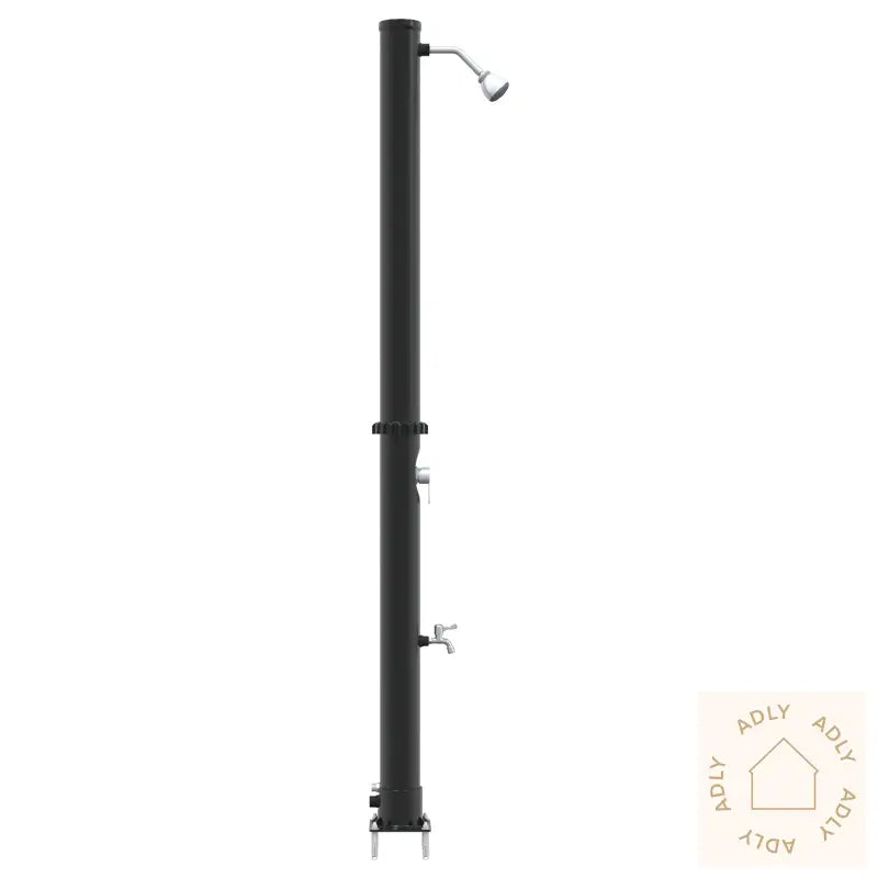 Utendørs Solardusj Med Kran 217 Cm 20 L