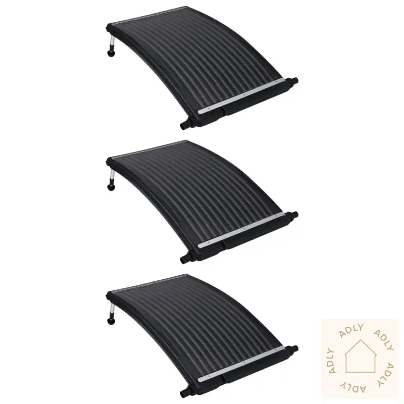Solcellepanel For Basseng Buet 3 Stk 110X65 Cm
