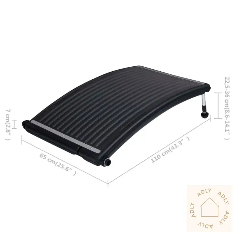Solcellepanel For Basseng Buet 3 Stk 110X65 Cm
